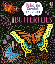 Buy Usborne Scratch Activities Butterflies
