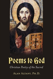 Buy Poems To God
