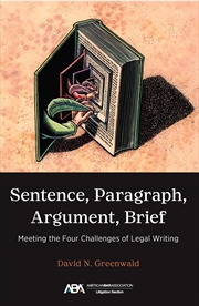 Buy Sentence, Paragraph, Argument, Brief