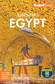 Buy Fodor's Essential Egypt
