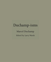 Buy Duchamp-Isms