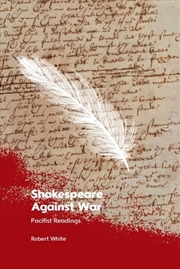 Buy Shakespeare Against War