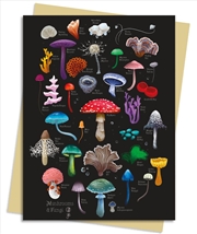 Buy Anna Stead: Mushrooms & Fungi Greeting Card Pack: Pack Of 6