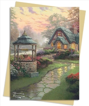 Buy Thomas Kinkade: Make A Wish Cottage Greeting Card Pack: Pack Of 6