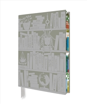Buy Artisan Art Notebook: Georgia Breeze, Bookshelves