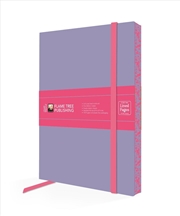 Buy Artisan Paperback Notebook: Lilac Pink