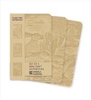 Buy Mini Craft Notebooks: Angela Harding (Set Of 3)