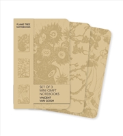 Buy Mini Craft Notebooks: Vincent Van Gogh (Set Of 3)