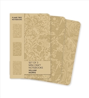 Buy Mini Craft Notebooks: William Morris (Set Of 3)