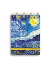 Buy Spiral Bound Pocket Notebook: Vincent Van Gogh, The Starry Night