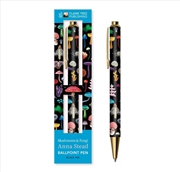 Buy Boxed Decorative Ballpoint Pen: Anna Stead, Mushrooms & Fungi
