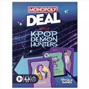 Buy Monopoly Deal KPop Demon Hunters