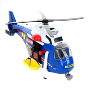 Buy Dickie Toys - SOS Rescue Helicopter with Lights & Sounds