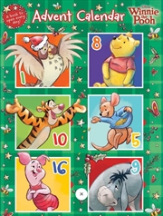 Buy Winnie The Pooh: Advent Calendar (Disney)