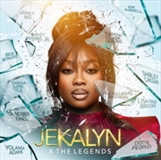 Buy Jekalyn X The Legends