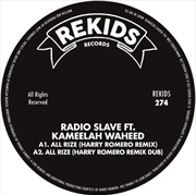 Buy All Rize - Harry Romero Remix