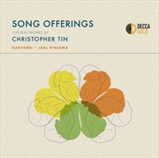 Buy Song Offerings - Choral Works By Christopher Tin