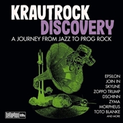 Buy Krautrock Discovery - Journey From Jazz To