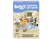 Buy Bluey Shopping List Game