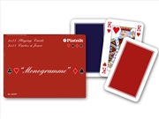 Buy Monogram Deluxe Bridge Dbl Dk