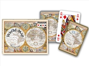 Buy World Map Bridge Dbl Deck