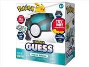 Buy Pokemon Trainer Guess Unova Ed