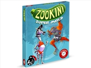 Buy Zookini Zooper Match Card Game