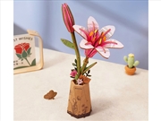 Buy Wood Bloom Pink Lilly Kit