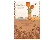 Buy Wood Bloom Orange Tulip Kit