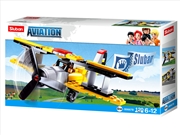 Buy Aviation Biplane 120Pcs