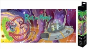 Buy Rick and Morty - Space Portal - XL Gaming Mat