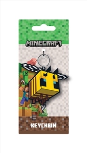 Buy Minecraft - Bee - PVC Keyring