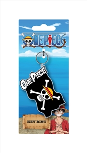 Buy One Piece - Flag - PVC Keyring