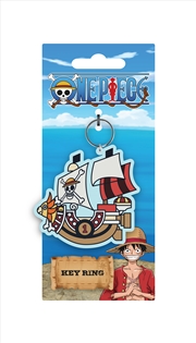 Buy One Piece - Boat - PVC Keyring