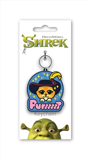 Buy Shrek - Puss in Boots Purrrrrr - PVC Keyring