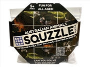 Buy Squzzle Australian Animals
