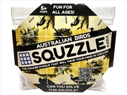 Buy Squzzle Australian Birds