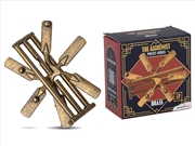 Buy The Alchemist Puzzle - Brass