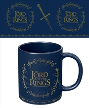 Buy Lord of the Rings - Logo - Coloured Mug