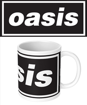 Buy Oasis - Logo - White Mug