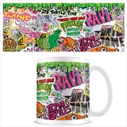 Buy TMNT: Mutant Mayhem - Sticker Bomb - White Mug