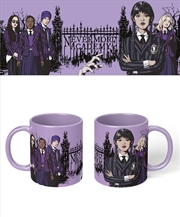 Buy Wednesday - Nevermore Academy - Coloured Mug