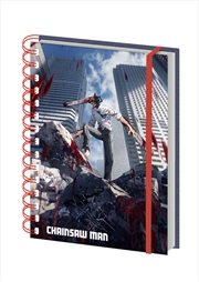 Buy Chainsaw Man - Denji -  Wiro Notebook