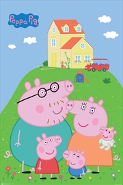 Buy Peppa Pig - Evie - Reg Poster