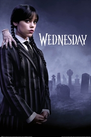 Buy Wednesday - Key Art Season 2- Reg Poster