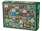 Buy Art Nouveau Tiles 1000Pc