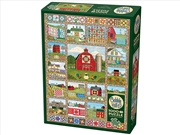 Buy Quilt Country 1000Pc