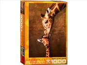 Buy Giraffe Mother's Kiss 1000Pc