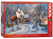 Buy Christmas Cottage 1000Pc