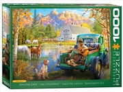 Buy Singing Lake 1000Pc
